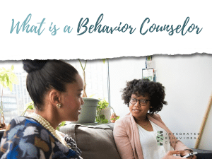 Behavior counseling between two people