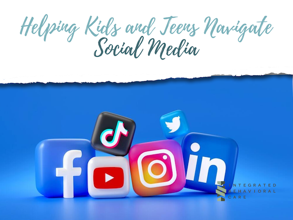 Helping Kids and Teens Navigate Social Media, Bullying, Peer Pressure, and Identity Exploration
