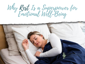Why Rest Is a Superpower for Emotional Well-Being