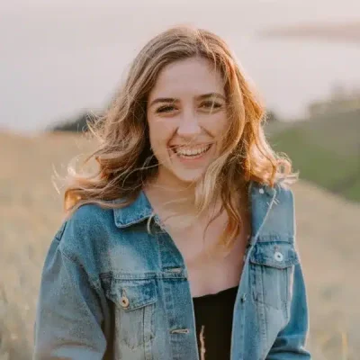 girl happy because of mental health counseling