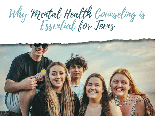 mental health counseling for teens