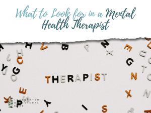 mental health therapist